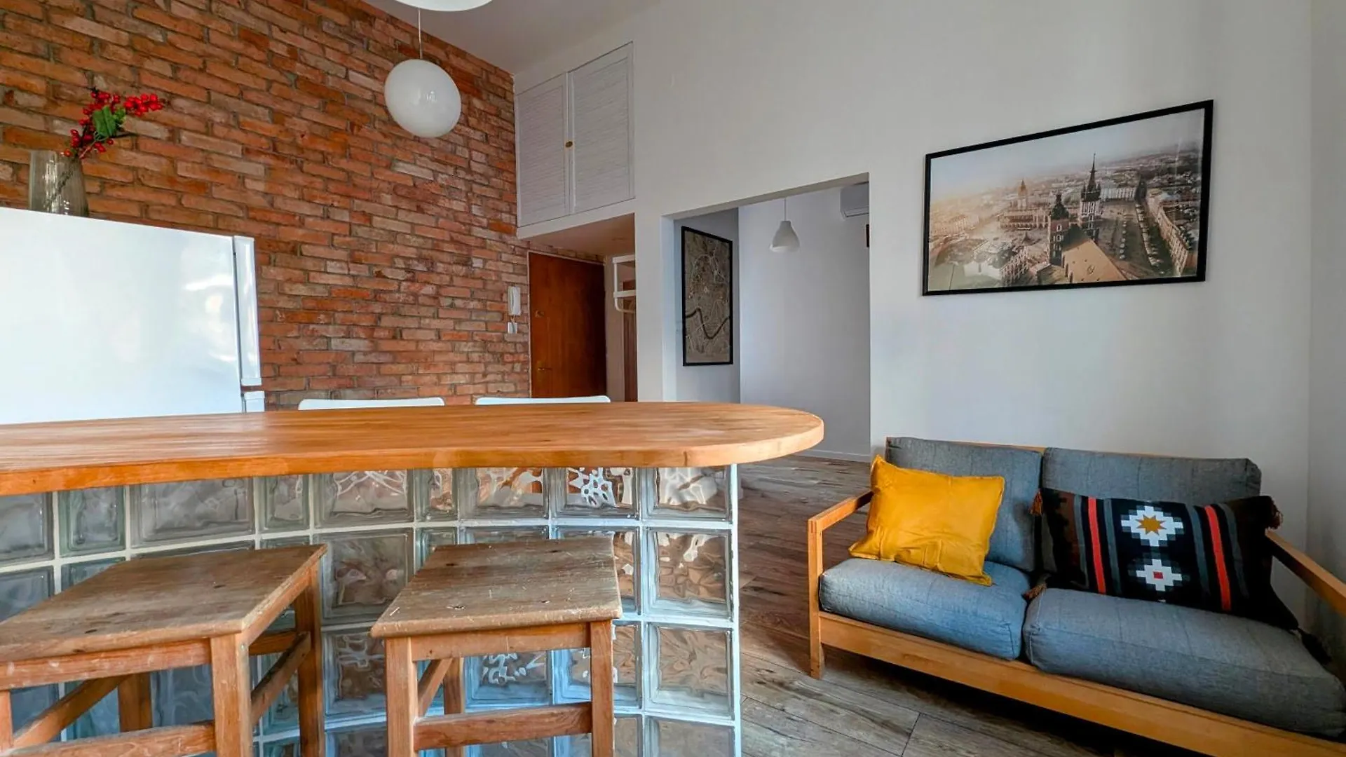 Apartment Dabrowskiego 15 By Homeprime Krakow